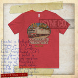 Consolidated Freightways Miles Ahead 1951 Vintage Men's T-Shirt
