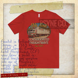 Consolidated Freightways Miles Ahead 1951 Vintage Men's T-Shirt