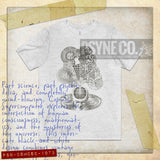 Cosmic Supercomputer 1973 Vintage Men's T-Shirt