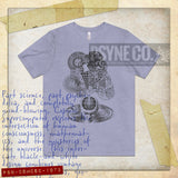 Cosmic Supercomputer 1973 Vintage Men's T-Shirt