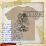 Cosmic Supercomputer 1973 Vintage Men's T-Shirt
