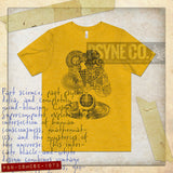 Cosmic Supercomputer 1973 Vintage Men's T-Shirt