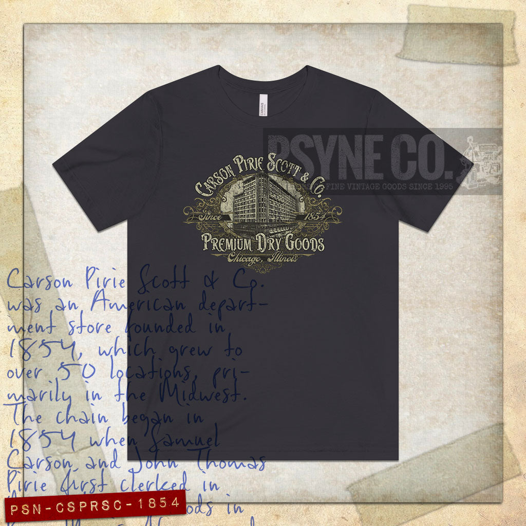 Carson Pirie Scott & Co. 1854 Vintage Men's T-Shirt