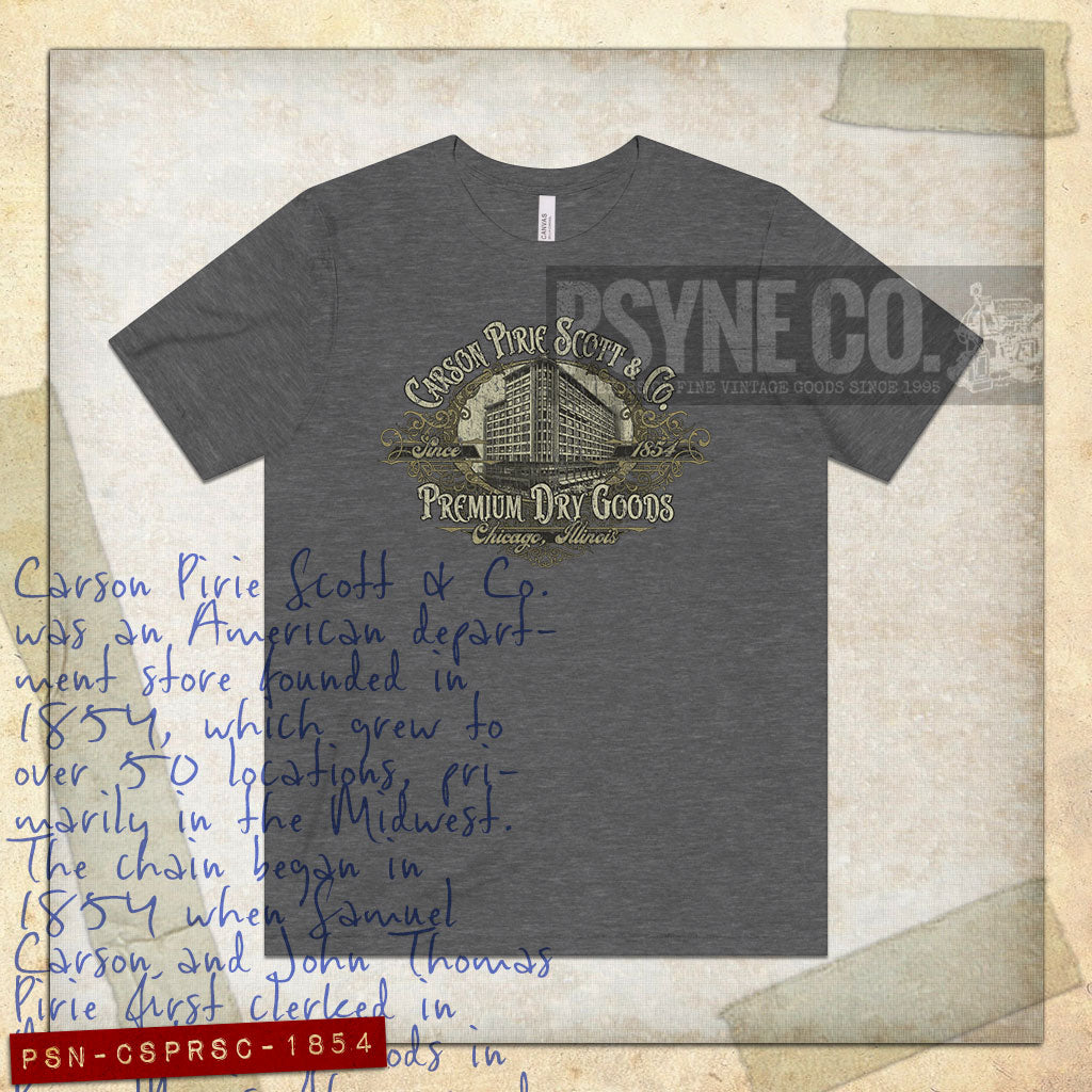 Carson Pirie Scott & Co. 1854 Vintage Men's T-Shirt