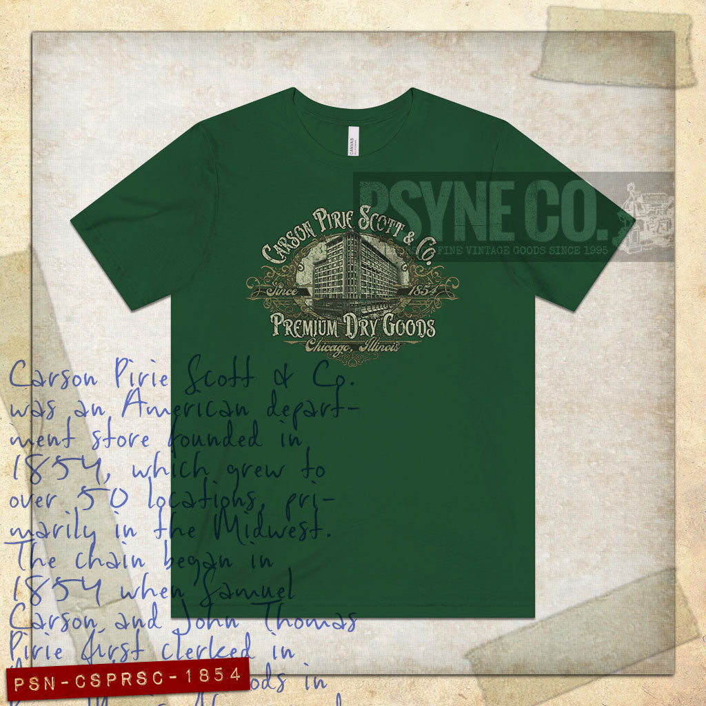 Carson Pirie Scott & Co. 1854 Vintage Men's T-Shirt