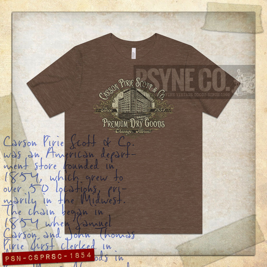 Carson Pirie Scott & Co. 1854 Vintage Men's T-Shirt