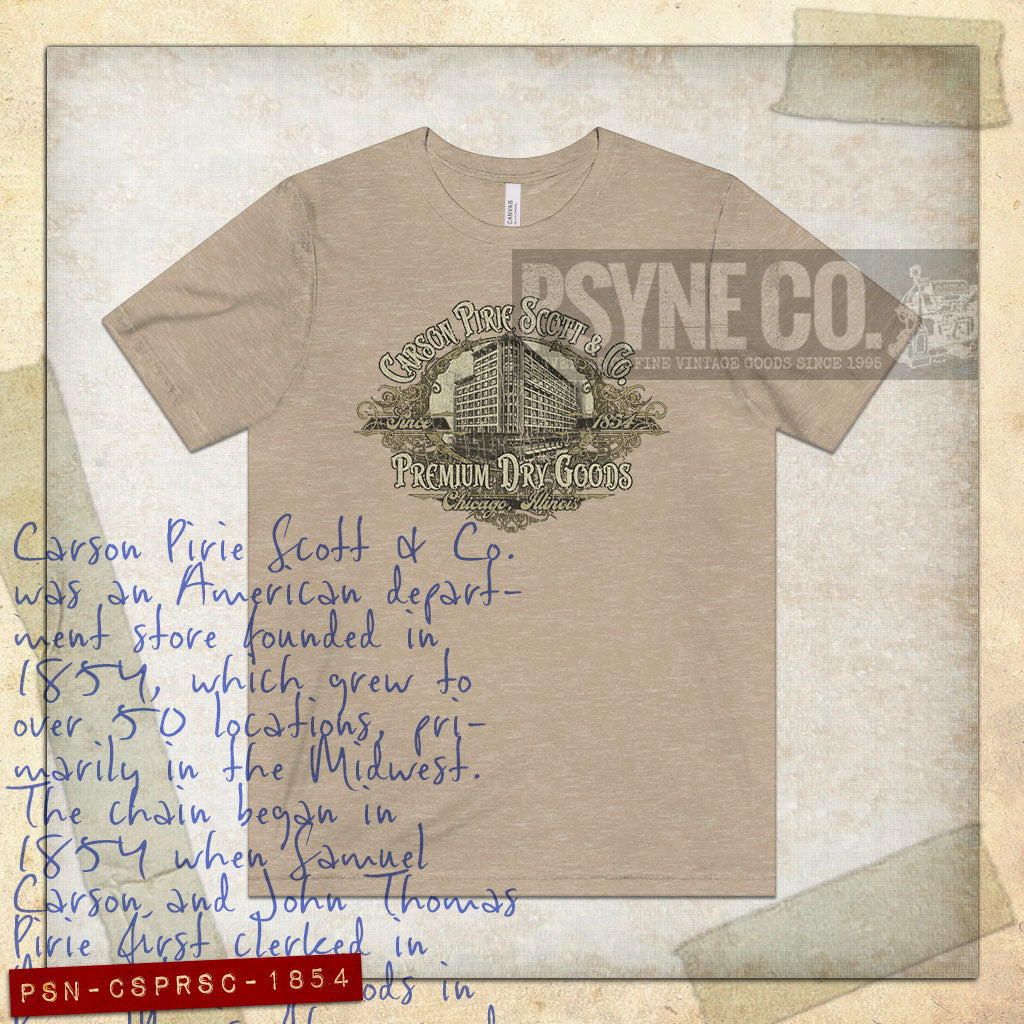 Carson Pirie Scott & Co. 1854 Vintage Men's T-Shirt