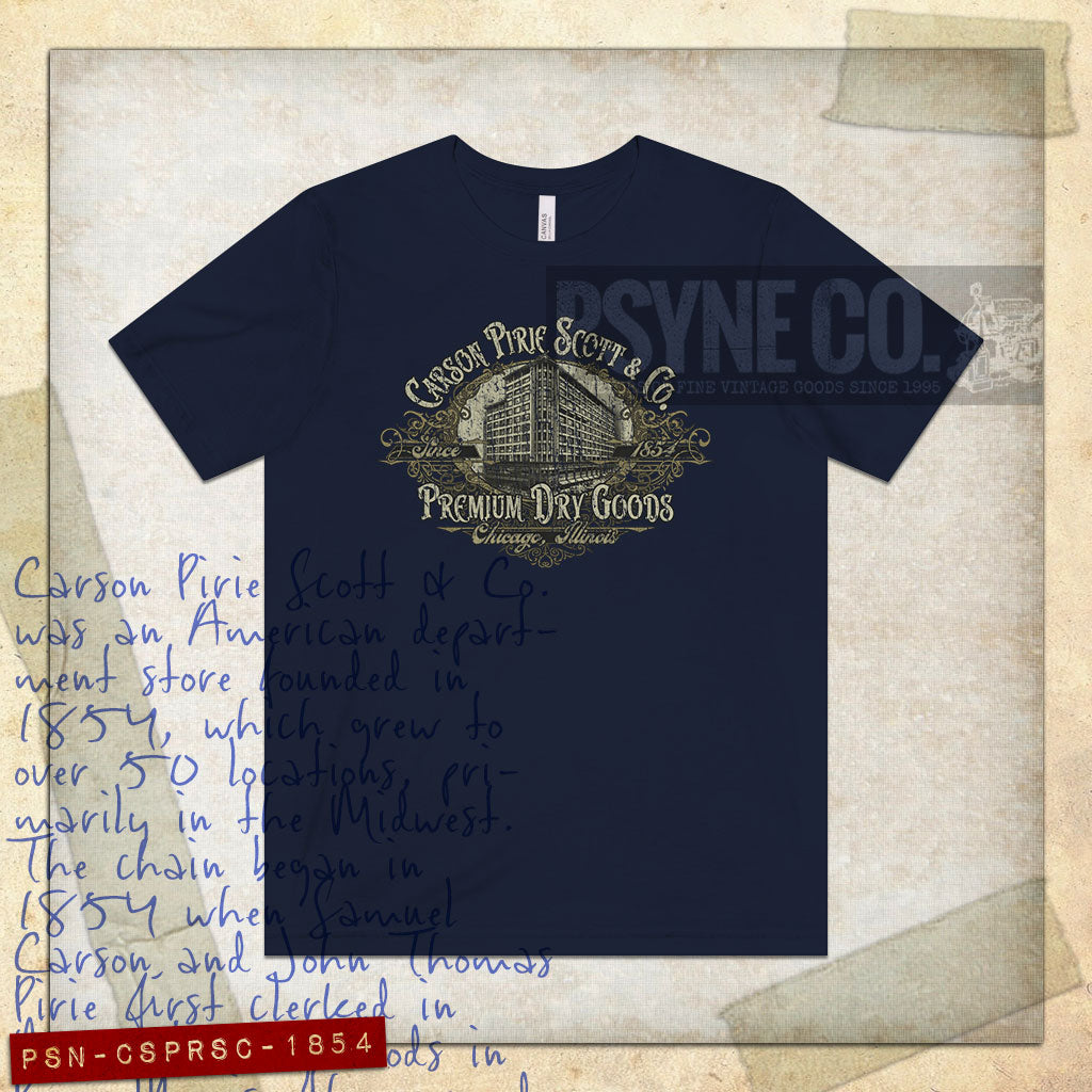 Carson Pirie Scott & Co. 1854 Vintage Men's T-Shirt