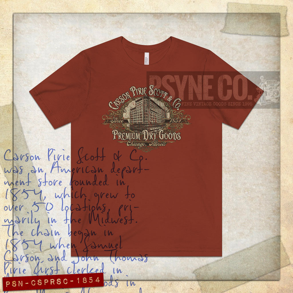 Carson Pirie Scott & Co. 1854 Vintage Men's T-Shirt