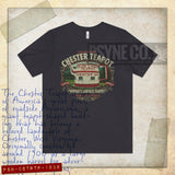 The Chester Teapot 1938 Vintage Men's T-Shirt