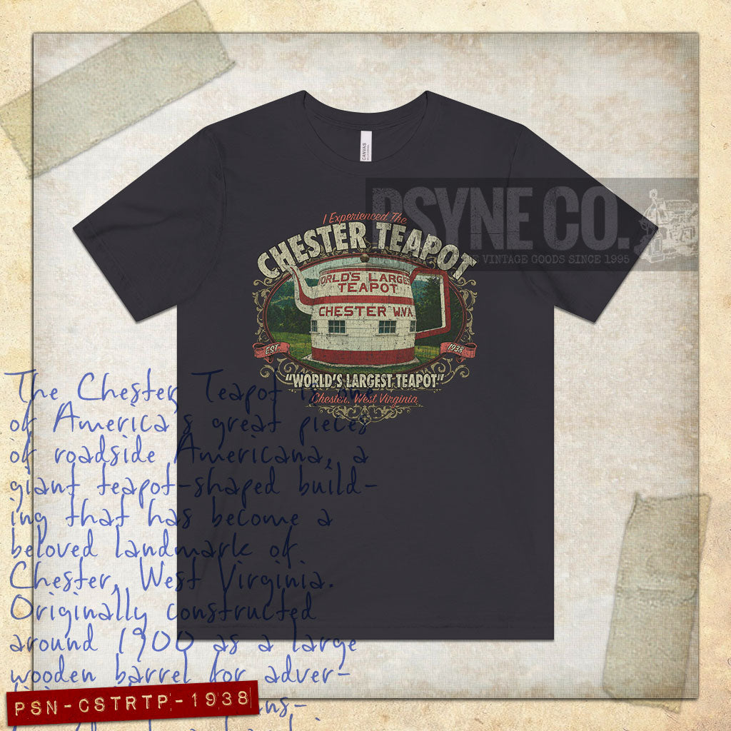 The Chester Teapot 1938 Vintage Men's T-Shirt