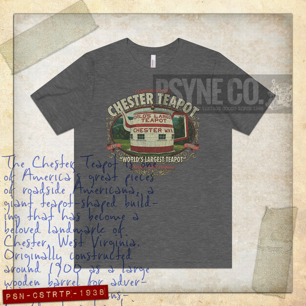 The Chester Teapot 1938 Vintage Men's T-Shirt