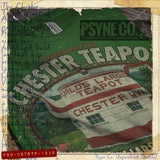 The Chester Teapot 1938 Vintage Men's T-Shirt