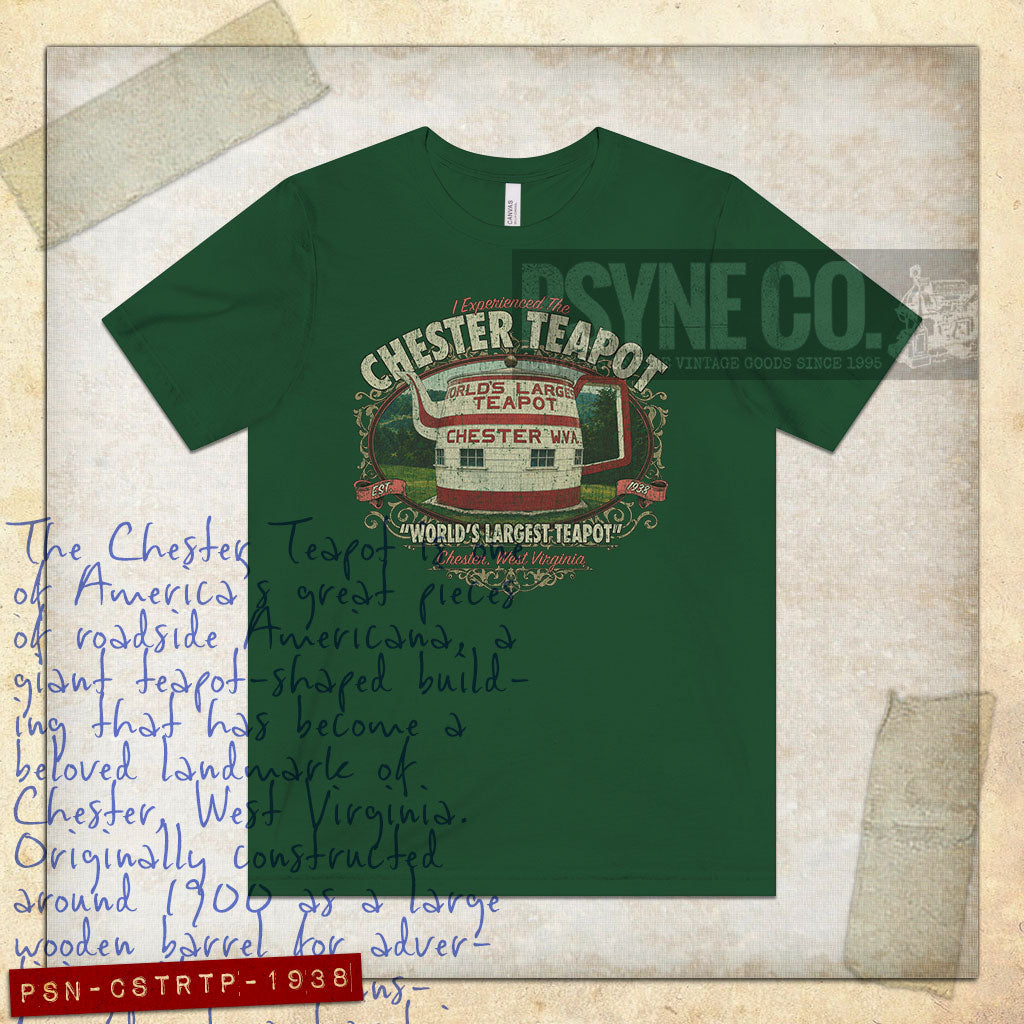 The Chester Teapot 1938 Vintage Men's T-Shirt