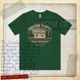 The Chester Teapot 1938 Vintage Men's T-Shirt
