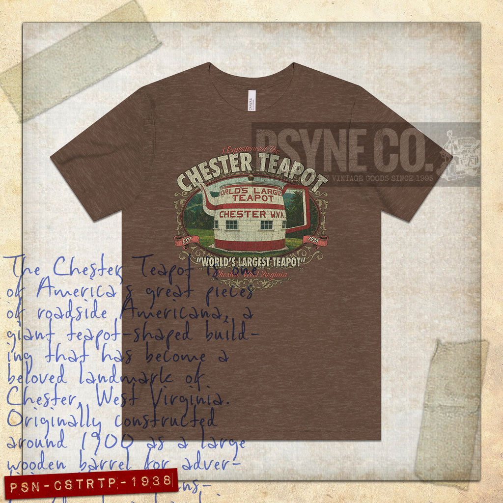 The Chester Teapot 1938 Vintage Men's T-Shirt