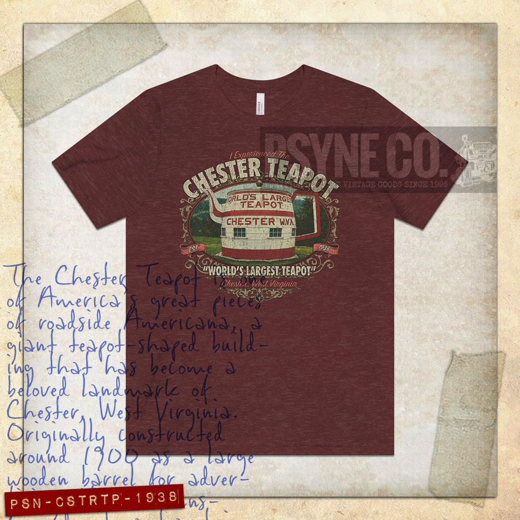 The Chester Teapot 1938 Vintage Men's T-Shirt