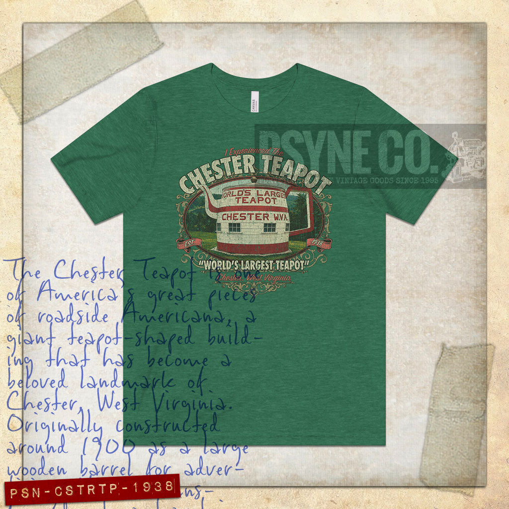 The Chester Teapot 1938 Vintage Men's T-Shirt