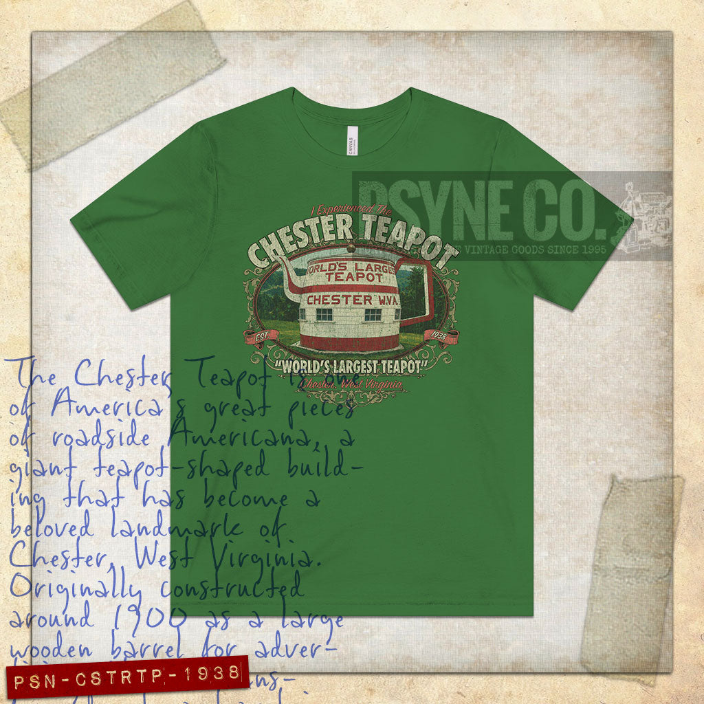 The Chester Teapot 1938 Vintage Men's T-Shirt