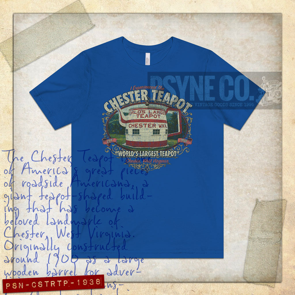 The Chester Teapot 1938 Vintage Men's T-Shirt