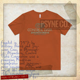 Control Data Supercomputing Innovation 1957 Vintage Men's T-Shirt
