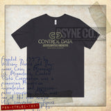 Control Data Supercomputing Innovation 1957 Vintage Men's T-Shirt