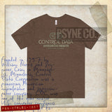 Control Data Supercomputing Innovation 1957 Vintage Men's T-Shirt