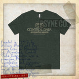 Control Data Supercomputing Innovation 1957 Vintage Men's T-Shirt
