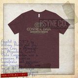 Control Data Supercomputing Innovation 1957 Vintage Men's T-Shirt