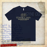 Control Data Supercomputing Innovation 1957 Vintage Men's T-Shirt