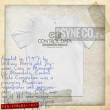 Control Data Supercomputing Innovation 1957 Vintage Men's T-Shirt