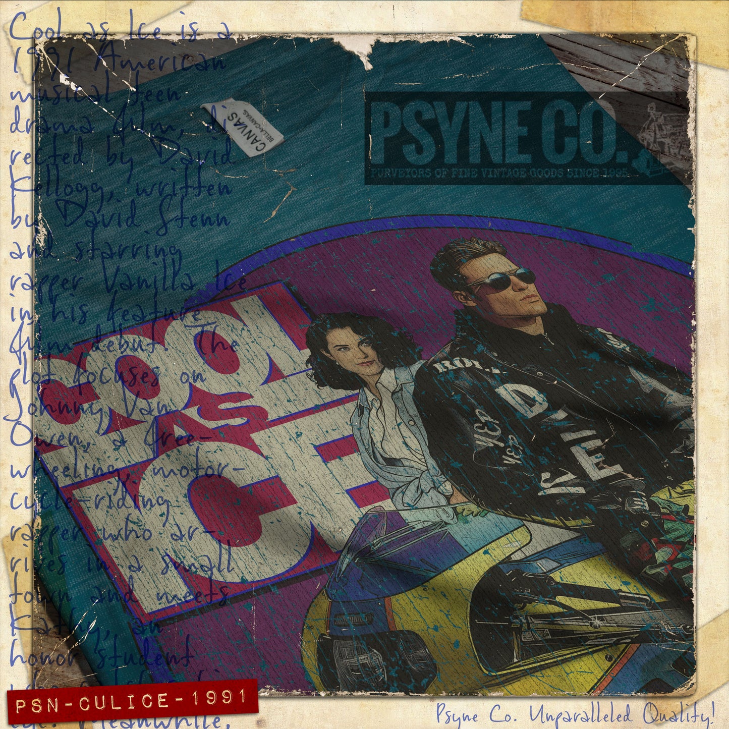 Cool as Ice 1991 Vintage Men's T-Shirt