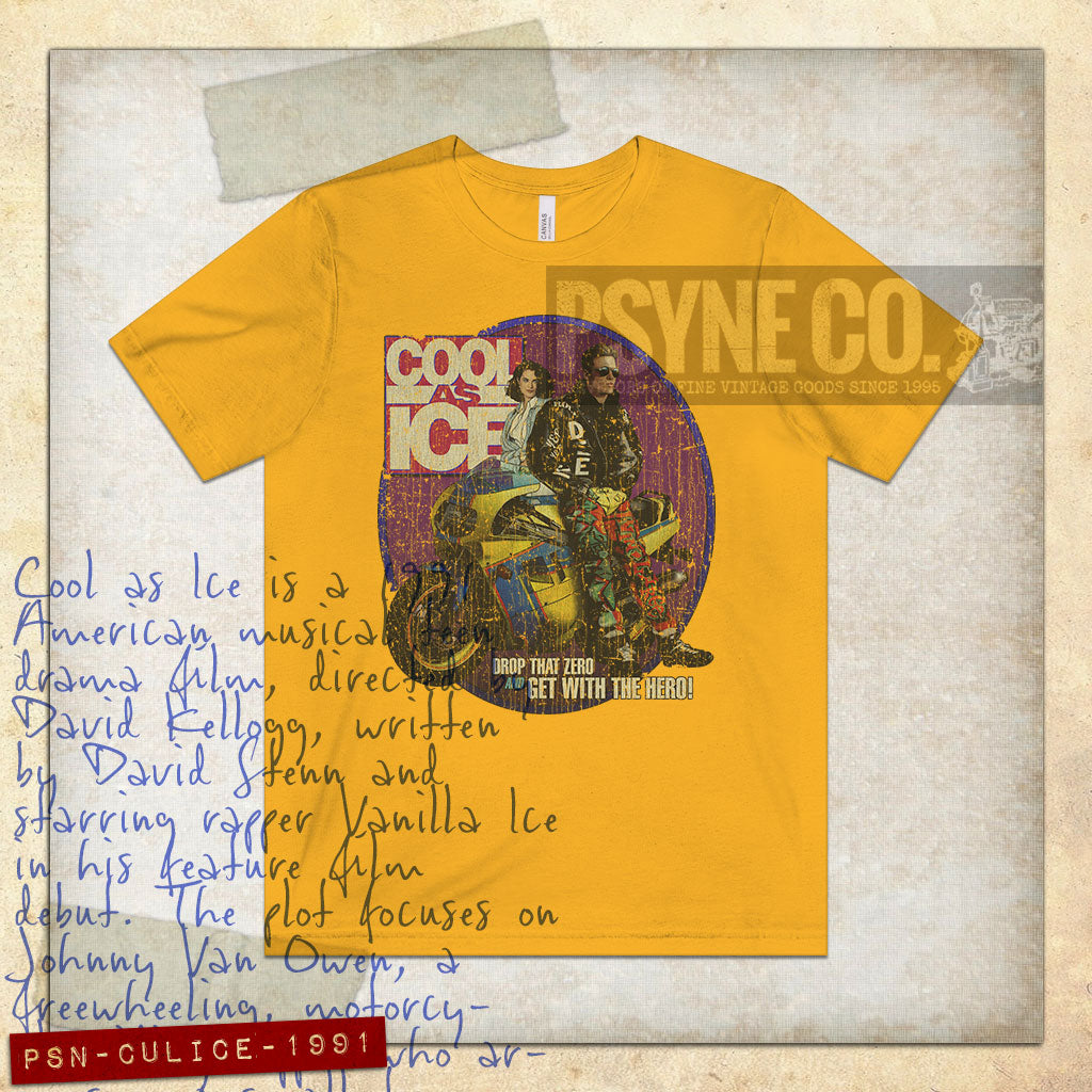 Cool as Ice 1991 Vintage Men's T-Shirt