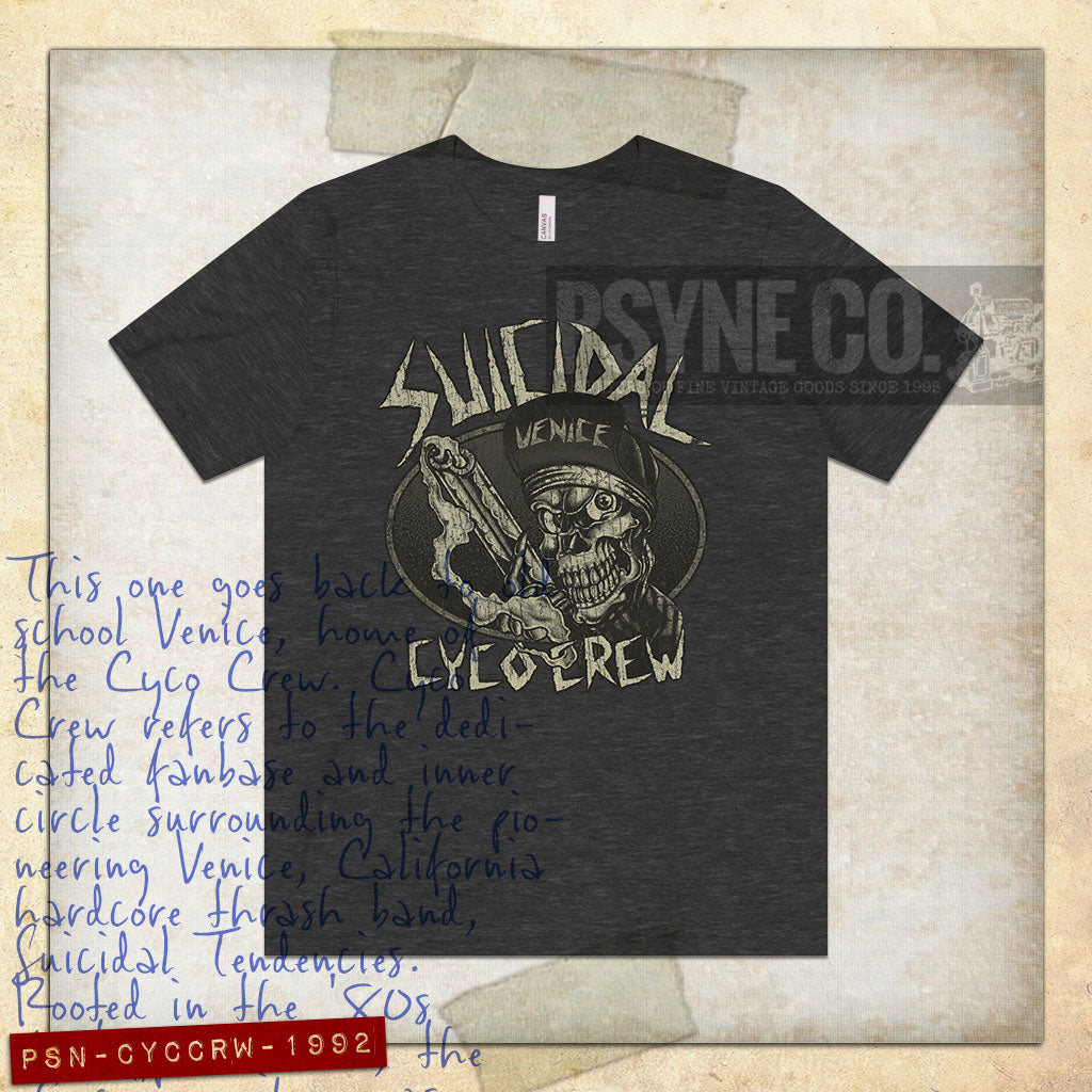 Cyco Crew 1992 Vintage Men's T-Shirt