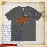 Canyon Raceway Peoria, Arizona 1981 Vintage Men's T-Shirt