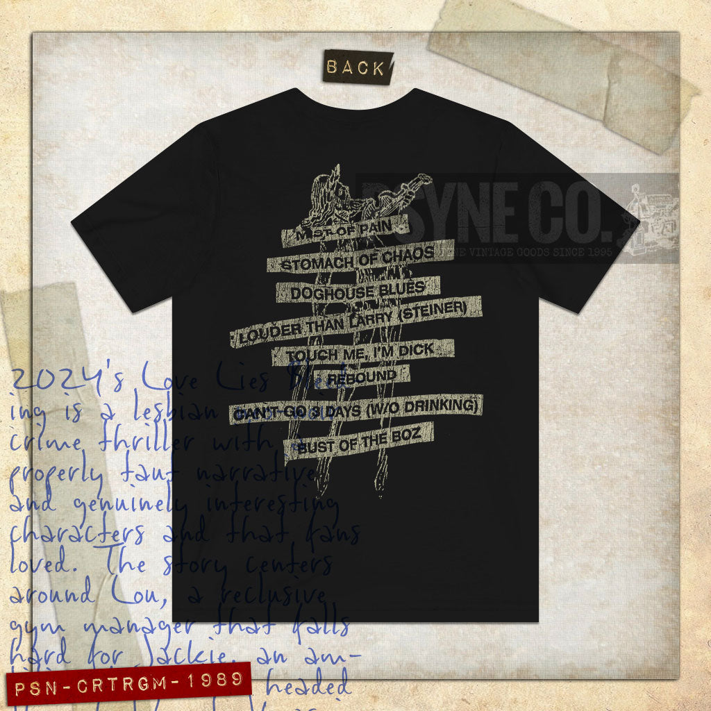 Citizen Dick 1992 F/B Vintage Men’s T-Shirt