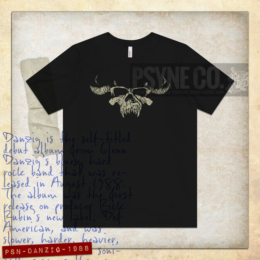 Danzig I 1988 Vintage Men's T-Shirt