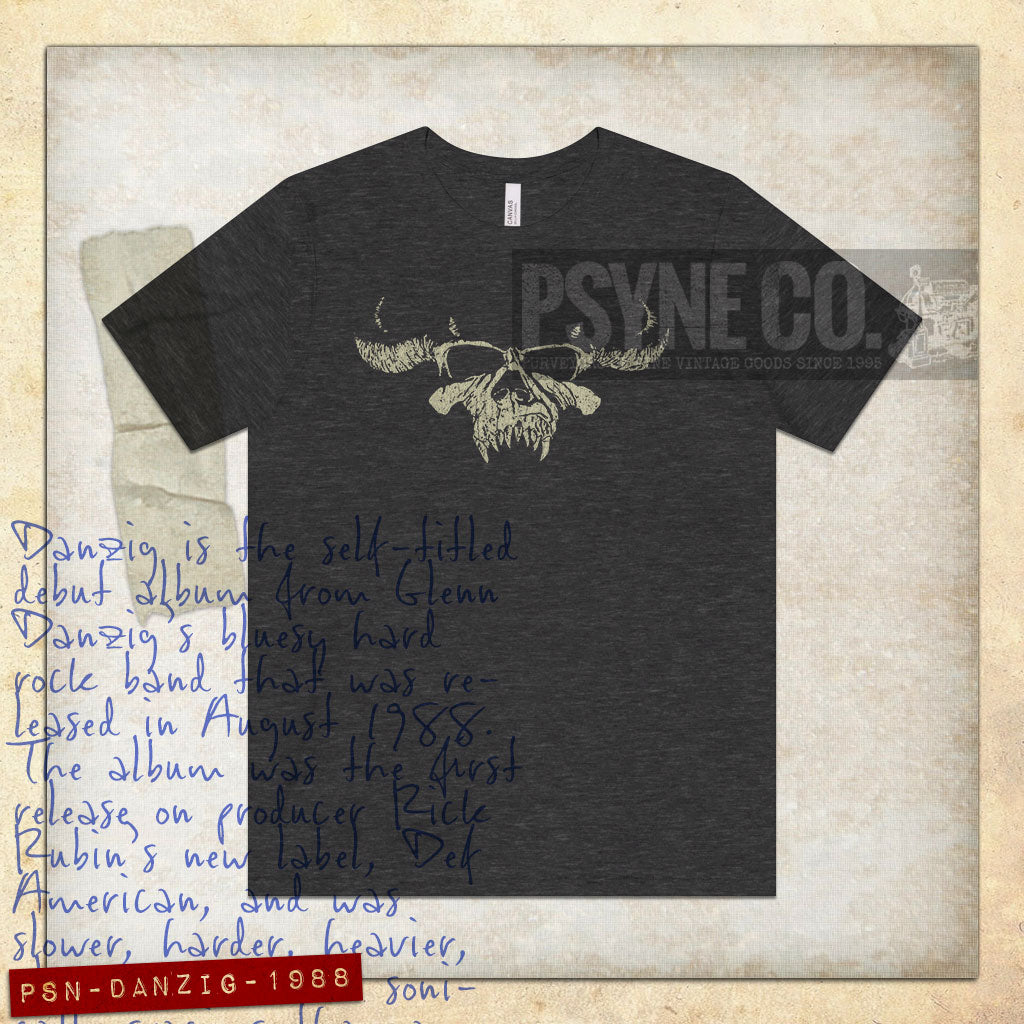 Danzig I 1988 Vintage Men's T-Shirt