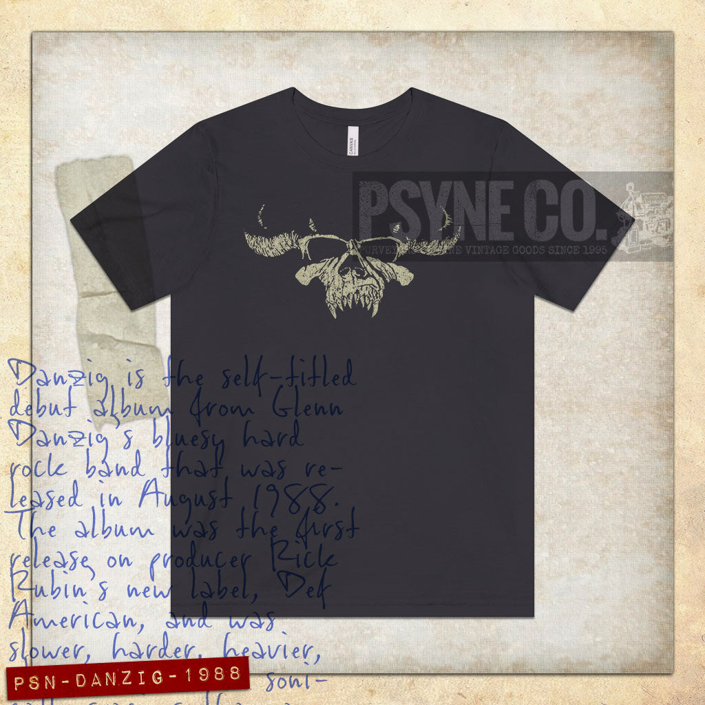 Danzig I 1988 Vintage Men's T-Shirt