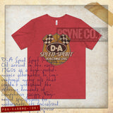D-A Speed Sport Racing Oil 1961 Vintage Men’s T-Shirt