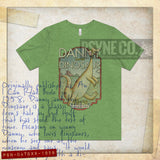 Danny and the Dinosaur 1958 Vintage Men's T-Shirt