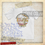 Davis–Besse Nuclear Power Station 1978 Vintage Men's T-Shirt