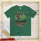 Derry, Maine Birthplace of Paul Bunyan 1838 Vintage Men's T-Shirt