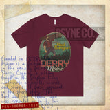 Derry, Maine Birthplace of Paul Bunyan 1838 Vintage Men's T-Shirt