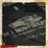 Dr. E. Brown Enterprises 1982 Vintage Men's T-Shirt