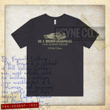 Dr. E. Brown Enterprises 1982 Vintage Men's T-Shirt