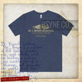 Dr. E. Brown Enterprises 1982 Vintage Men's T-Shirt