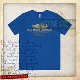 Dr. E. Brown Enterprises 1982 Vintage Men's T-Shirt