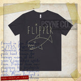 Dead Flipper 1993 Vintage Men's T-Shirt