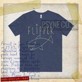 Dead Flipper 1993 Vintage Men's T-Shirt
